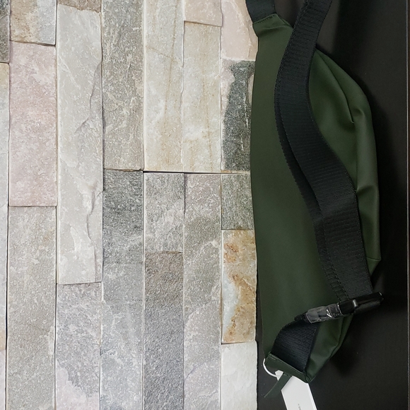 Rains Belt Bag in Green - Picture 6 of 7